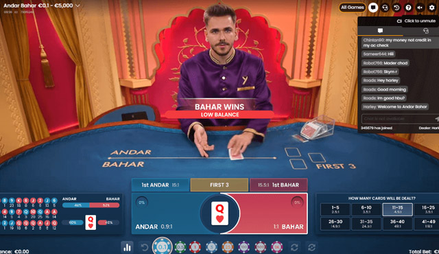 andar bahar live casino