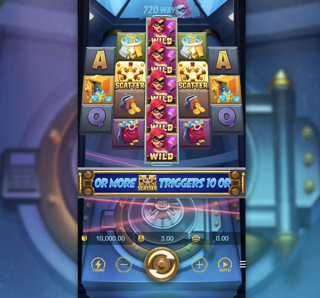 Explore Heist Stakes Slot by PG SOFT: A Thrilling Adventure