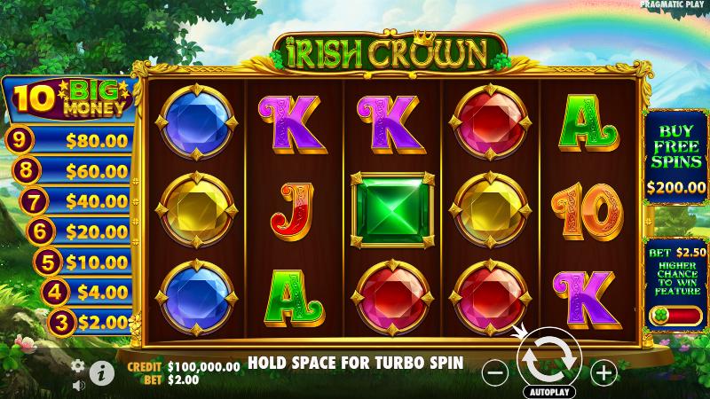 Irish Crown Slot