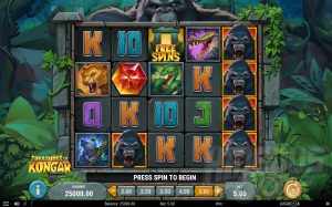 Treasures of Kongar Slot