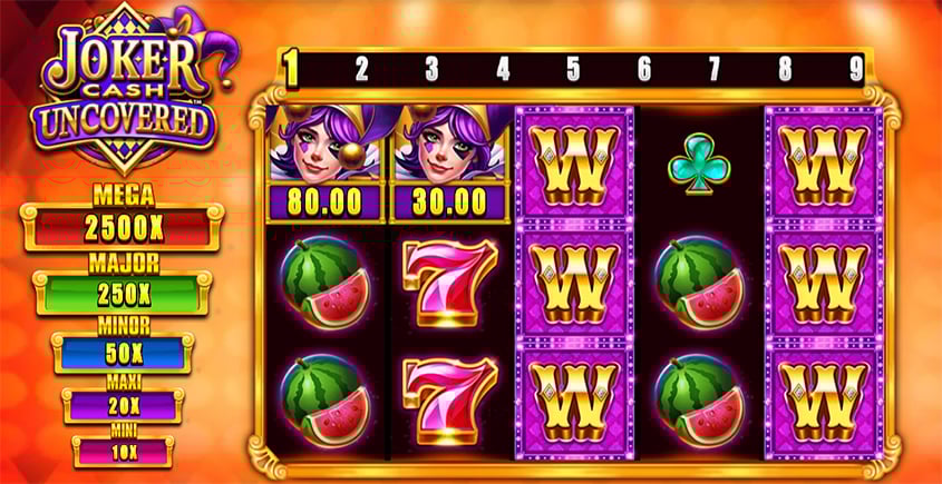 Joker Cash Uncovered Slot