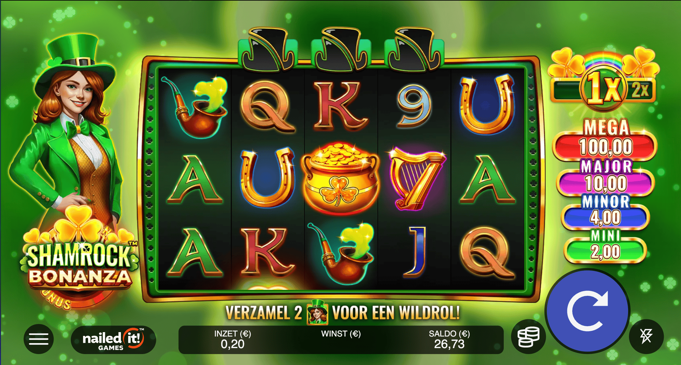 Shamrock Bonanza Slot