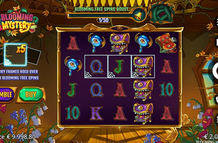 Blooming Mystery Slot
