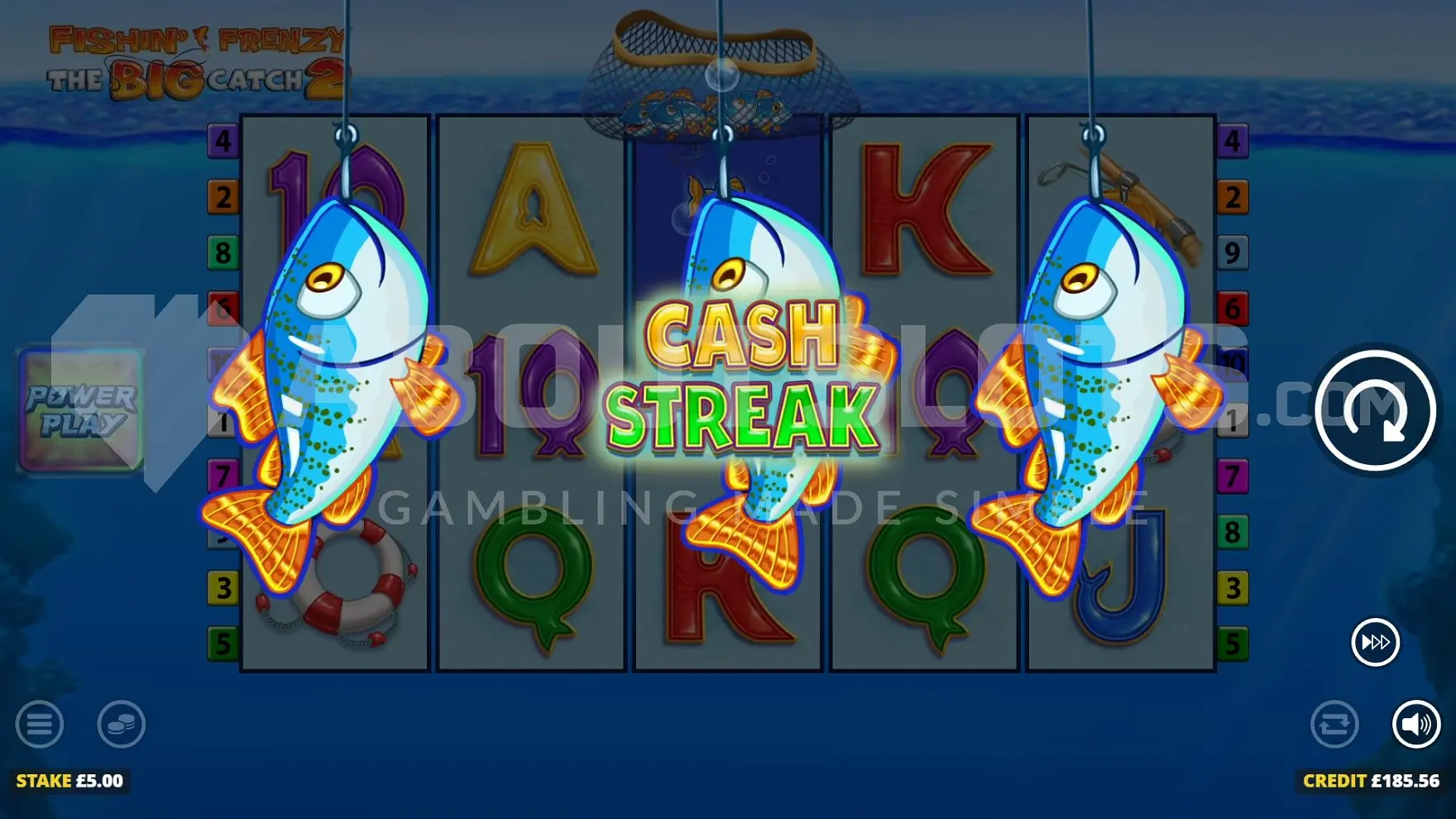 Fishin Frenzy The Big Catch 2 Slot